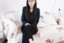 BoBoSocks袜啵啵 No.617 焦糖-高跟鞋、短肉丝、白船袜、裸足、ol制服 [220P1V-7.51GB]-亿套图