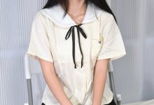 凝思摄影 No.049 沅沅-JK制服、小腿袜、小皮鞋 [140P1V-5.48GB]-亿套图