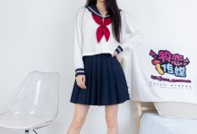 物恋传媒 No.2535 茯苓-帆布鞋、纯白棉袜、裸足 [160P1V-3.96GB]-亿套图