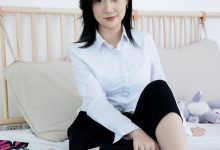 物恋传媒 No.2541 恬恬-高跟长靴、薄肉丝、ol制服裤里丝 [250P1V-7.09GB]-亿套图