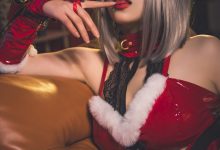 末夜787&柒柒要乖哦-双人圣诞礼物[64P-970MB]-亿套图