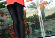 [战前女神] 恋足美腿棉袜女神级摄影套图 132 [102P+243M]-亿套图