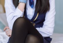 BoBoSocks袜啵啵 No.620 小甜豆-高跟鞋、厚黑丝、银行制服 [140P2V-6.58GB]-亿套图