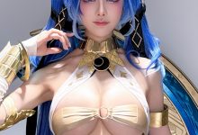 水淼Aqua –  Patreon 鸣潮 尤诺自拍[45P-69M]-亿套图