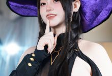 一只毛毛帽-25年万圣节特辑-魔女之夜[105P+2V-1.89G]-亿套图