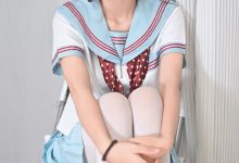 凝思摄影 No.053 沅沅-jk制服、白丝、室内鞋 [140P1V-5.45GB]-亿套图