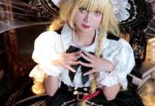 PoppaChan –  Marisa (Touhou Project) [107P+11V-1.41GB]-亿套图
