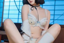 屿鱼Yukako-蔚蓝档案-桐生桔梗[55P-374MB]-亿套图