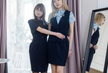 [BoBoSocks袜啵啵]NO.631 小甜豆&甜甜圈-高跟鞋、制服、薄肉丝、薄黑丝[170P+1V／9.03GB]-亿套图