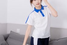 BoBoSocks袜啵啵 No.633 香菜-板鞋、白棉袜、裸足、校服 [191P1V-6.63GB]-亿套图