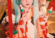 Messie Huang –  Miku [76P-640.4M]-亿套图