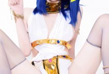 柒柒要乖哦-白·埃及猫[65P-290MB]-亿套图