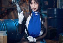 浅安安-Nikke胜利女神-梅登·冰玫瑰[84P+1V-2.13G]-亿套图