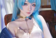 屿鱼 –  Nikke胜利女神 海伦礼服[60P-535.6M]-亿套图