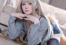 屿鱼 –   T1 紧身短裤[54P-391.6M]-亿套图