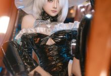 屿鱼 –  尼尔：机械纪元 2B 万圣女巫同人[70P-596.4M]-亿套图