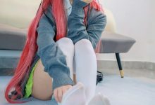 丝恋摄影 NO.023 小梦-cos动漫角色 jk连衣裙 白色丝袜 黑色小皮鞋[290P+1V／5.48GB]-亿套图