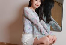 [IESS异思趣向] 2025.11.02 丝享家 2199 小婕《花袖子（下）》[82P--76.2M]-亿套图