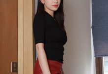 [IESS异思趣向] 2025.11.12 丝享家 2208 小婕《红色小皮裙》[90P-84MB]-亿套图