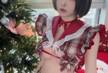 清水由乃 –圣诞小蛋糕 [44P+1V-174MB]-亿套图