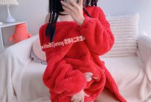 二阶堂 (宅绘子) – NO.018 红色熊衣[134P-1V-208M]-亿套图