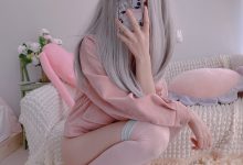 二阶堂 (宅绘子) – NO.026 今天是粉色[106P-69.9M]-亿套图