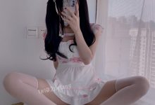 二阶堂 (宅绘子) – NO.038 可爱白丝[71P-63.3M]-亿套图