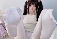二阶堂 (宅绘子) – NO.041 白丝毛衣[50P-45.8M]-亿套图