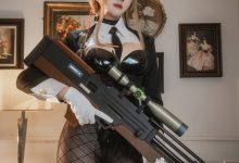 Natsuko夏夏子 –  NIKKE 爱德·特工兔女郎[86P+4V-643.7M]-亿套图