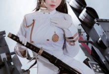 半半子 –  碧蓝航线 爱宕原皮[45P-338.4M]-亿套图