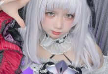 PoppaChan –  Murasaki Shion Dress[88P+10V-1.09G]-亿套图