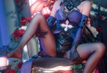鹿八岁baby-星穹铁道-黑天鹅[103P+1V-1.03G]-亿套图