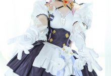 朝霧愛 – NO.005 原神 Elysia 爱莉希雅[33P-352M]-亿套图