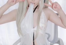 朝霧愛 – NO.023 情人节睡裙[27P-171.1M]-亿套图
