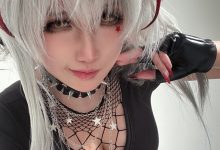 绞肉姬 –  明日方舟 维什戴尔[77P-355.6M]-亿套图