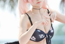 九柒喵 – 碧蓝航线 小春泳装 [27P-133MB]-亿套图