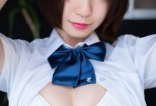 【デジタル限定 YJ PHOTO BOOK】伊織もえ写真集「制服はちゃんと着なさーい!!」-亿套图