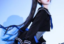G44不会受伤 –  Solarain BLUE-蓝色袖章[30P-451.9M]-亿套图