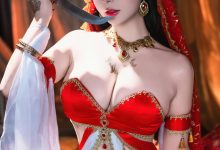 yuuhui玉汇 (Kokuhui) –  楼兰幻梦[126P+3V-2.38G]-亿套图