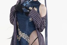 柒柒要乖哦-蔚蓝档案妃咲原皮+兔女郎[122P-675MB]-亿套图