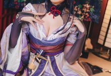 小空sora –  原神 雷电将军[17P-65M]-亿套图