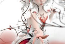 纸悦Etsu_ko – 鸣潮 椿[21P-155.7M]-亿套图