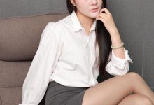 [IESS异思趣向] 2025.12.17 丝享家 2240 婉萍《白衣灰裙（下）》[96P-125MB]-亿套图