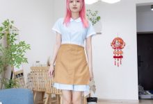 BoBoSocks袜啵啵 No.649 小甜豆-平底凉鞋、裸足、纯白棉袜 [200P1V-7.01GB]-亿套图