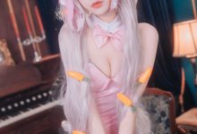 [DJAWA] Alice Wonderland Bunny [82P-1.18G]-亿套图