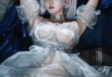 Natsuko夏夏子 –  灰姑娘水晶公主Cinderella（NIKKE The Goddess of Victory）[97P-394M]-亿套图