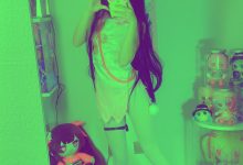 白栎Shirly –  碧蓝航线 长门旗袍[70P+7V-340.7M]-亿套图