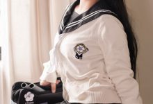 半半子 – 爱宕 学园幻想曲[25P-296.3M]-亿套图