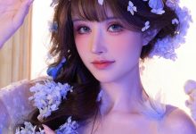 鹿八岁baby –  蝶梦霓裳[78P+1V-1.44G]-亿套图