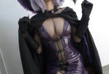 柒柒要乖哦 –  魔女契约[109P+1V-981M]-亿套图